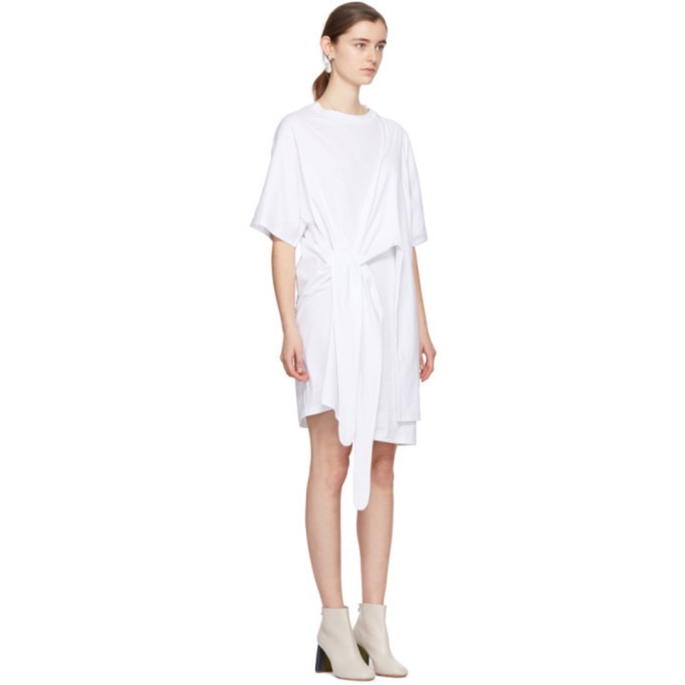 Acne Studios Lylia Wrap T-Shirt Dress